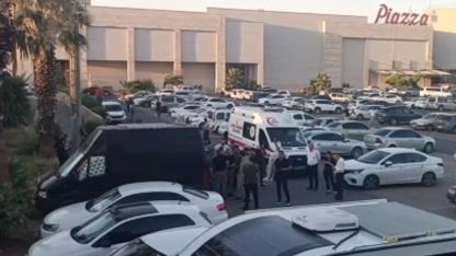 Piazza AVM'nin otoparkında erkek cesedi bulundu