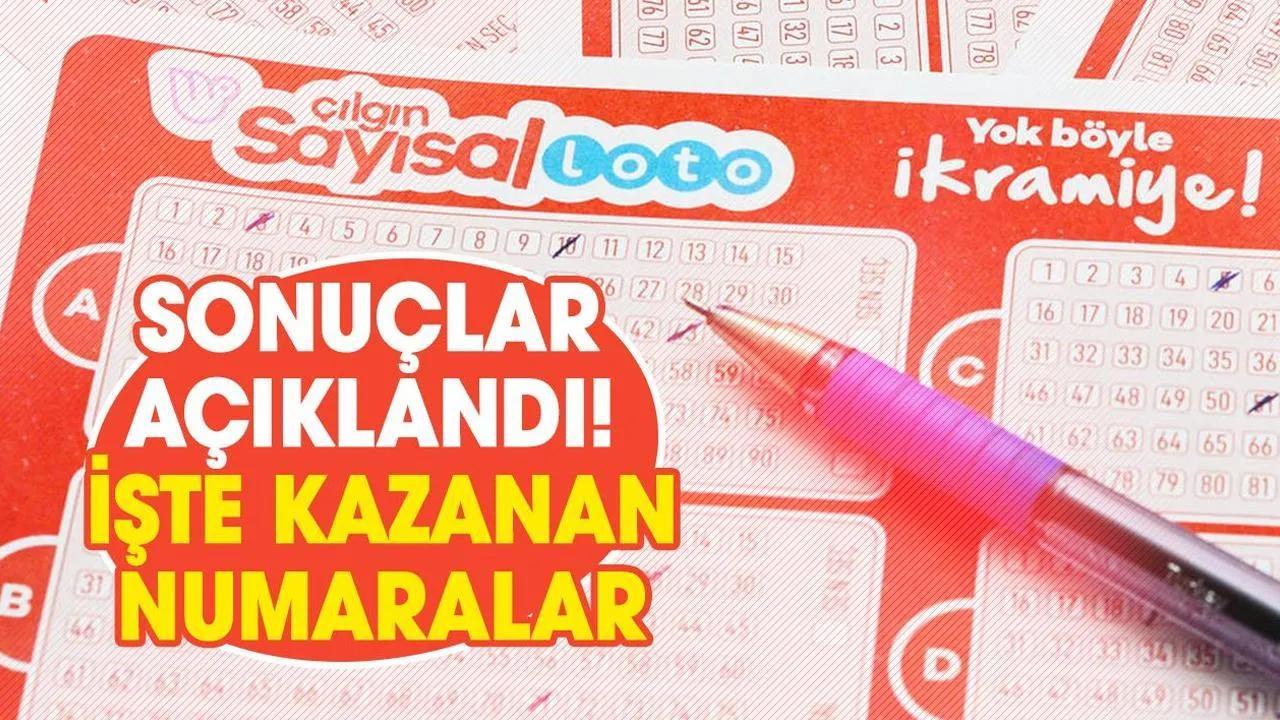 Çılgın Sayısal Loto sonuçları açıklandı! 11 Temmuz 2026 kazandıran numaralar belli oldu - gazetegercek.com.tr