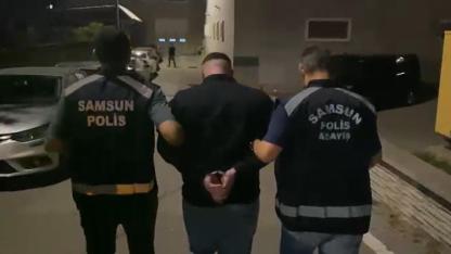 Atakum'da 9 yıl hapis cezası bulunan hükümlü yakalandı