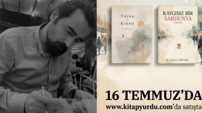 R. Miraç Öztürk'ten iki kitap birden