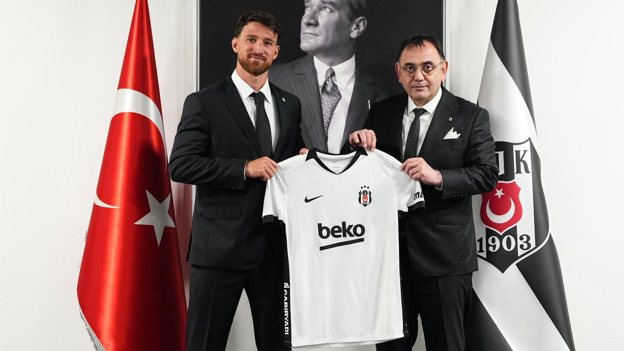 Salih Özcan resmen Beşiktaş'ta