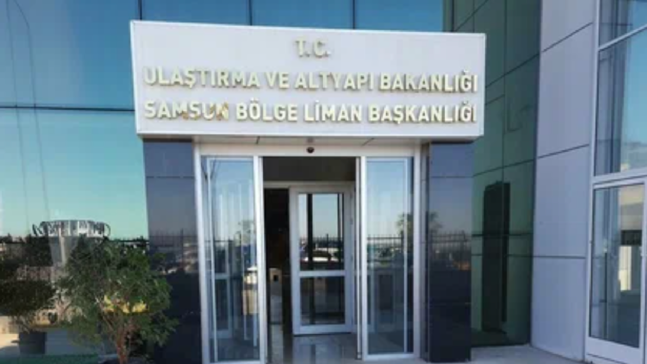 Samsun Bölge Liman Başkanlığı'nda görev değişimi! Yeni başkan belli oldu