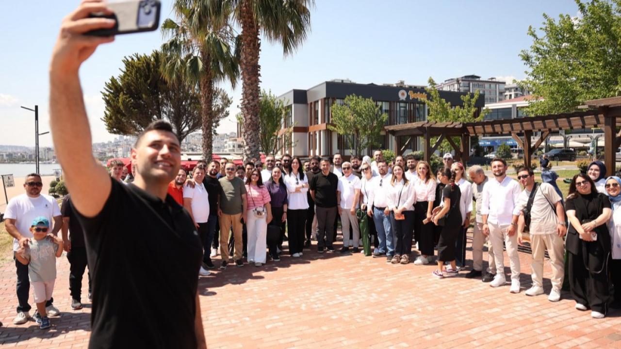 Samsun Büyükşehir Belediye Başkanı Doğan gençlerle buluştu!