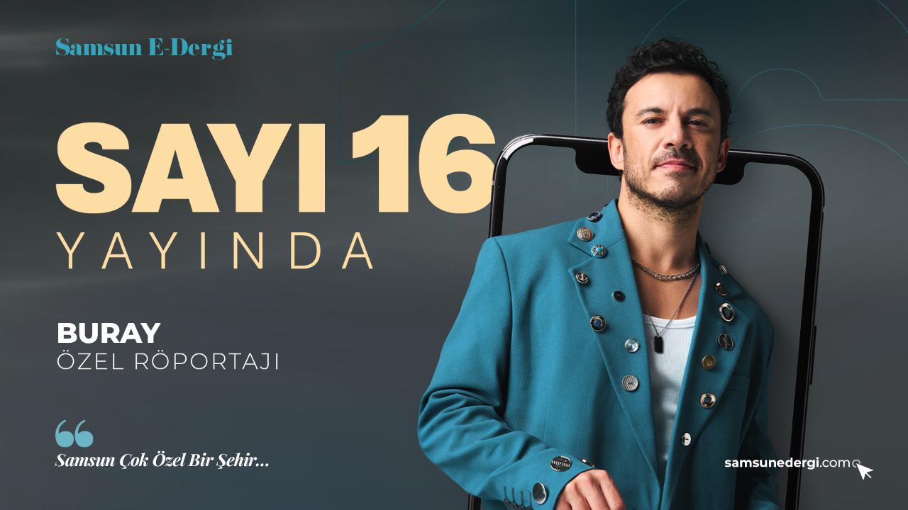 Samsun E-Dergi’nin 16’ncı sayısı yayınlandı