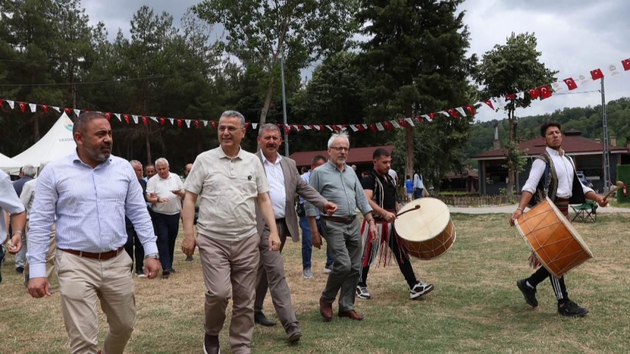 Samsun Kavak'ta geleneksel yaz şenliği