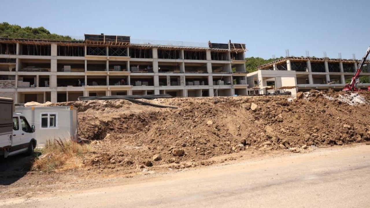 Samsun Meteoroloji 10. Bölge Müdürlüğü binasında sona doğru