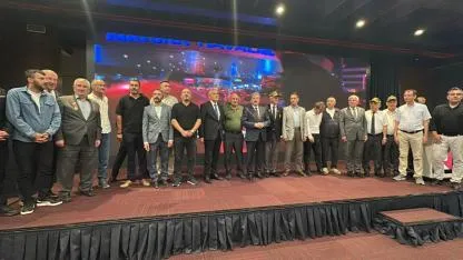 Samsun Valisi Orhan Tavlı, şehit yakınları ve gazilerle bir araya geldi