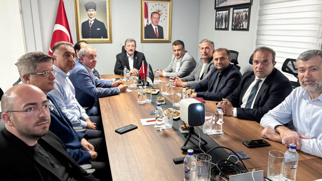 Samsun Yeni OSB büyüyor! Genişleme ve altyapı çalışmaları masaya yatırıldı