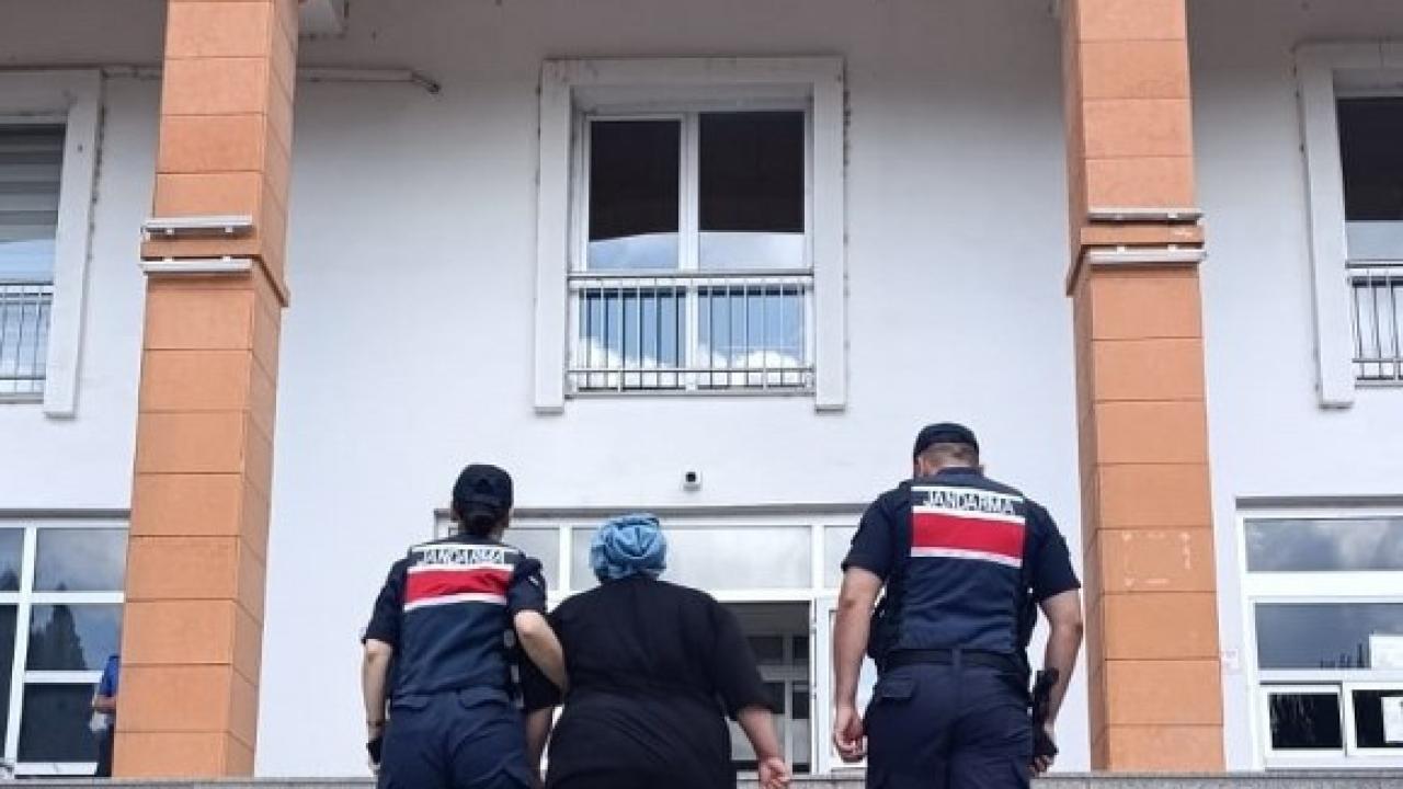 Samsun'da 15 yıl hapis cezası bulunan firari yakalandı