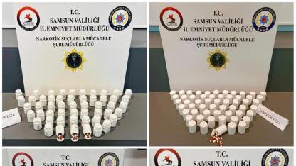 Samsun'da 3 ilçede uyuşturucu operasyonu