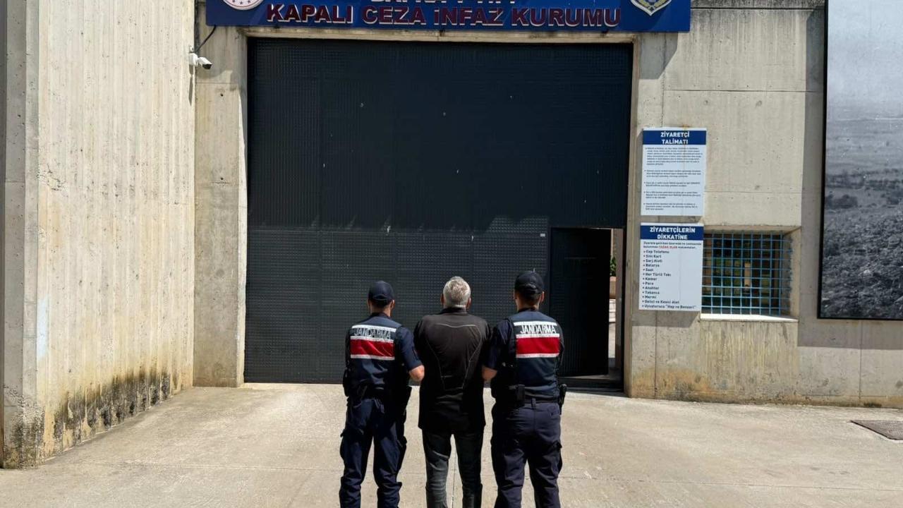 Samsun'da 9 yıl 2 ay hapis cezasıyla aranan hükümlü yakalandı