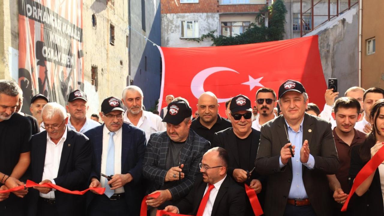 Samsun'da Ayvacıklı Samsunsporlular Derneği açıldı