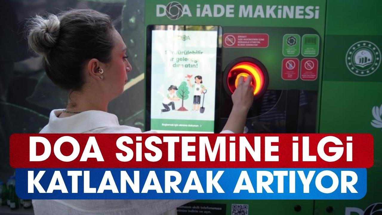 Samsun'da DOA sistemine ilgi 14 kat arttı