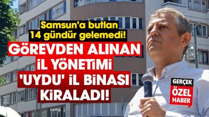 Samsun'da görevden alınan CHP İl Yönetimi 'Uydu' il binasını kiraladı