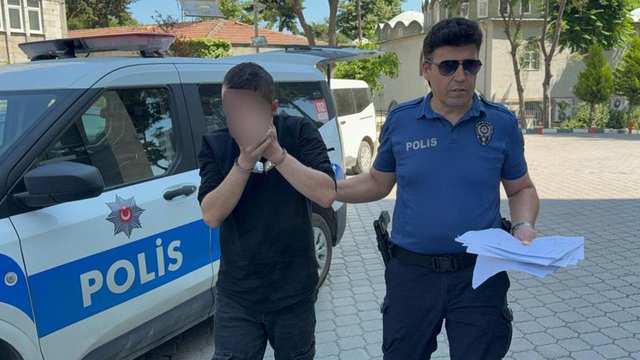 Samsun'da hırsızlıktan aranan firari yakalandı
