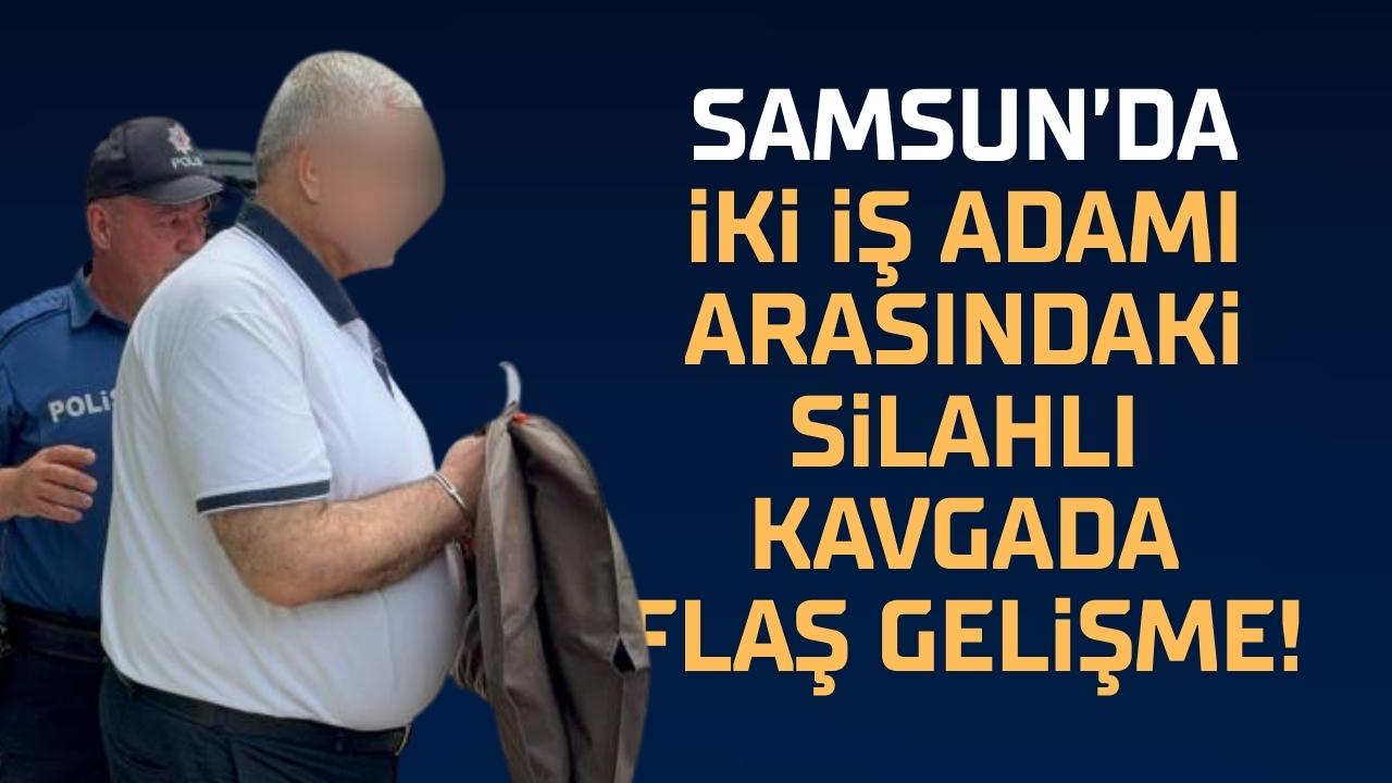 Samsun'da iş adamı Kemal Soğancı'yı vuran iş adamı Tevfik Felek tutuklandı