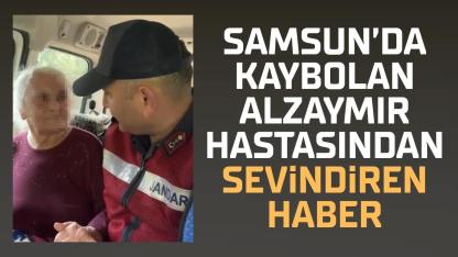Samsun'da kaybolan Melahat Kol bulundu