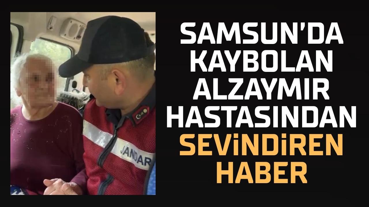 Samsun'da kaybolan Melahat Kol bulundu