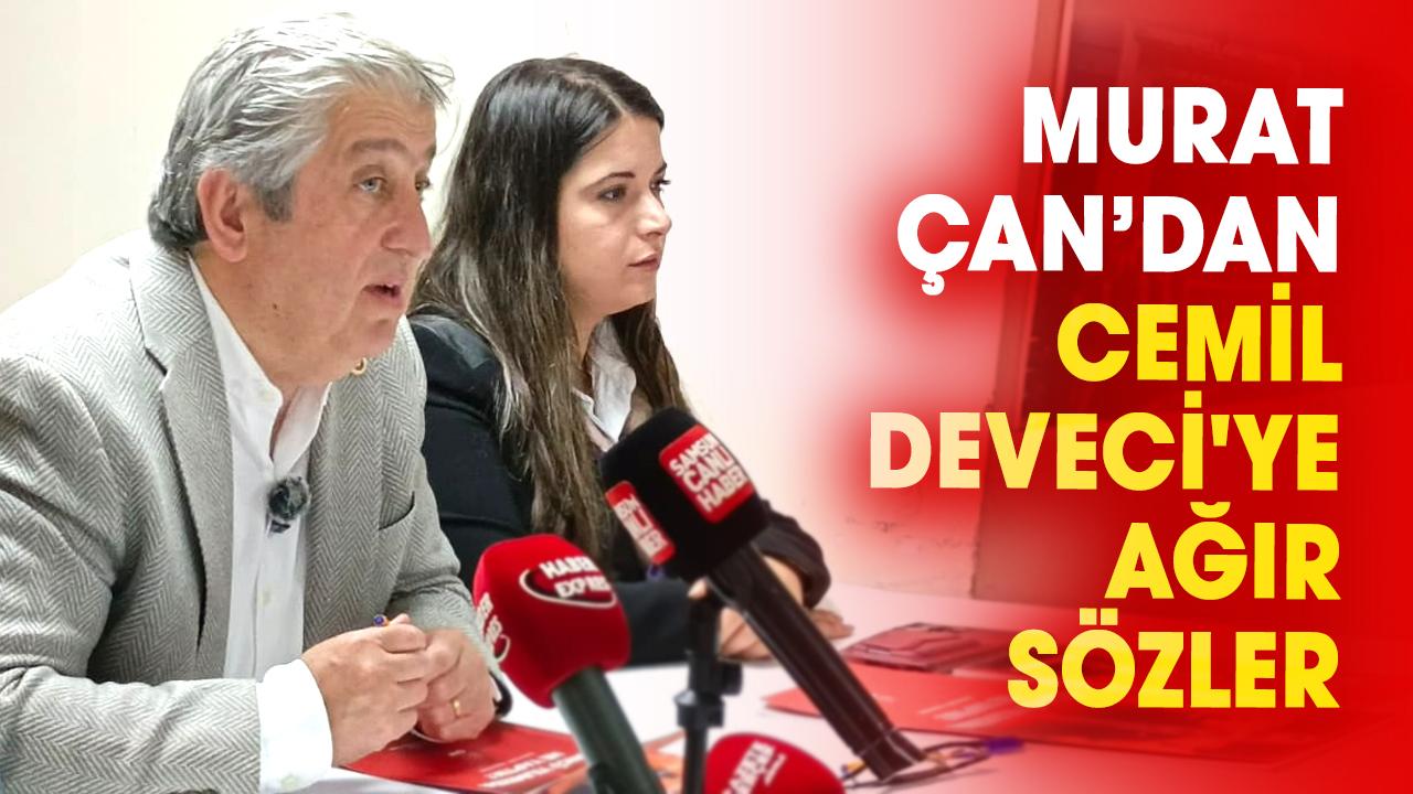Samsun’da Murat Çan’dan Cemil Deveci’ye ağır göndermeler