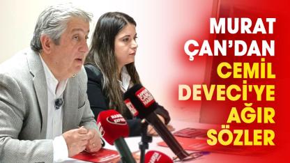 Samsun’da Murat Çan’dan Cemil Deveci’ye ağır göndermeler