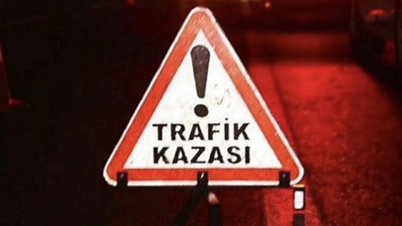 Samsun'da otomobille motosiklet kafa kafaya çarpıştı! 1 yaralı