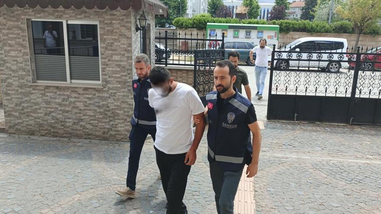 Samsun'da uyuşturucu operasyonu! 3,36 gram metamfetamin ele geçirildi