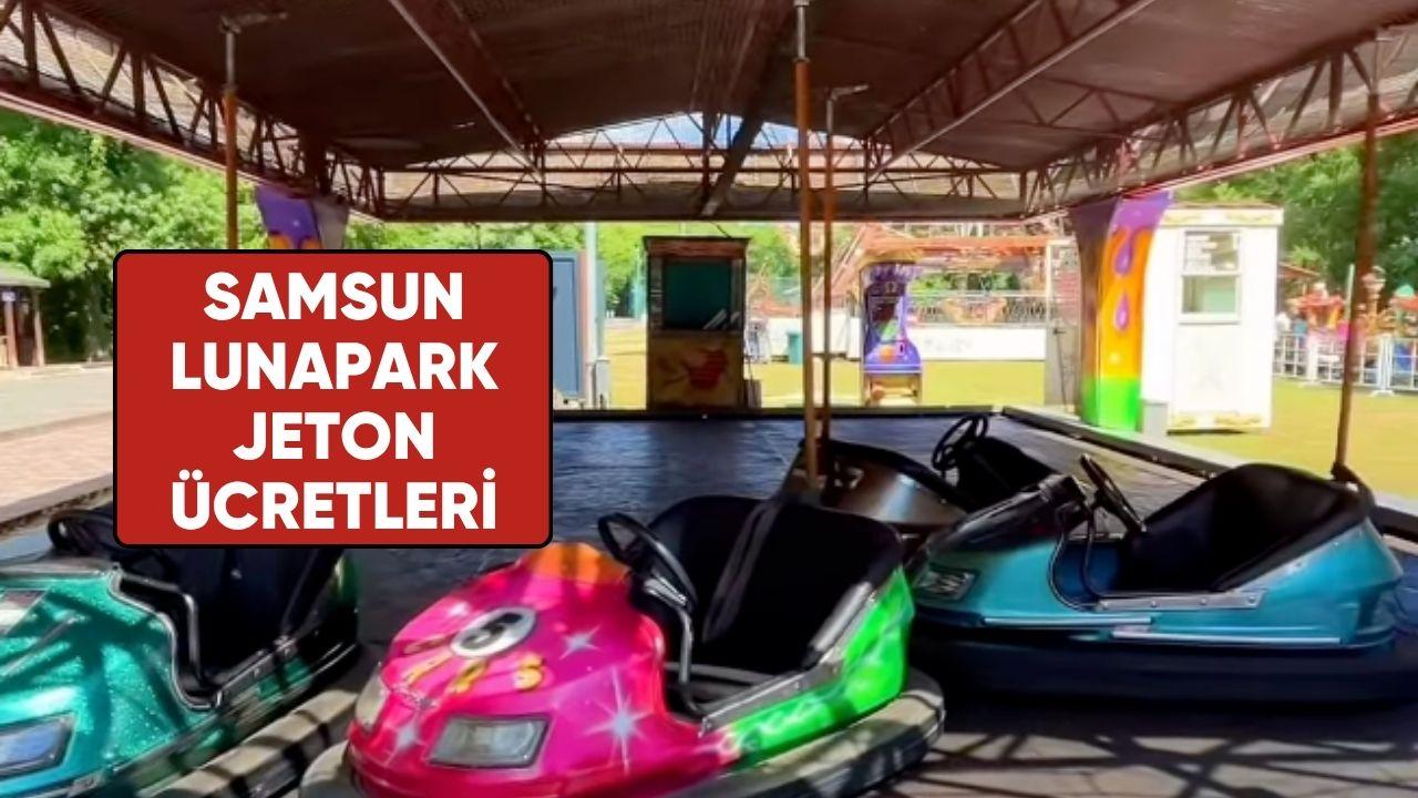 Samsun'da yeni lunaparkın jeton ücreti belli oldu