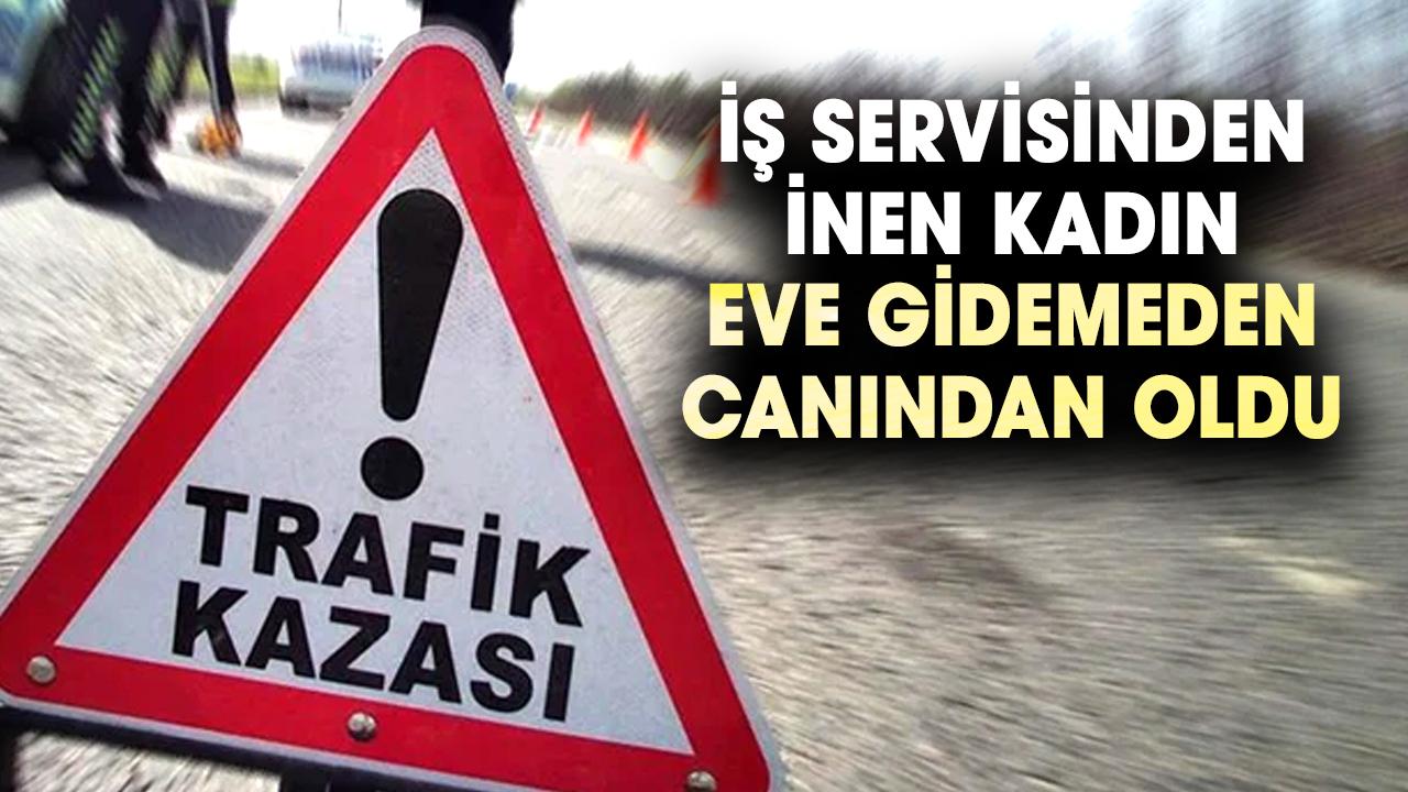 Samsun'da yolun karşısına geçmeye çalışan Zeynep Kor canından oldu