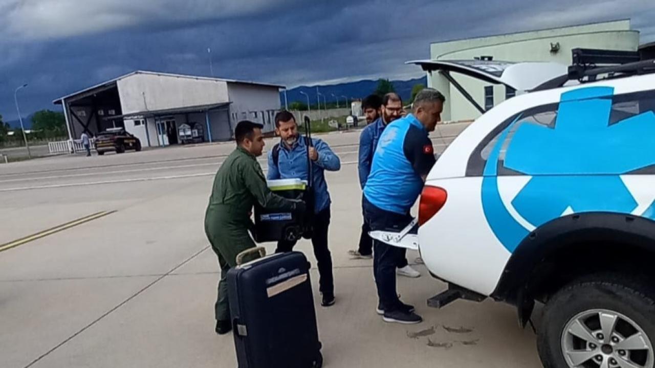 Samsun’dan Ankara’ya 1 karaciğer ve 2 böbrek grefti gitti