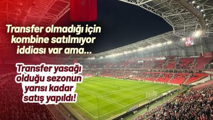 Samsunspor 2026-2027 sezonu için ne kadar kombine sattı? Kombine satışları neden düştü?