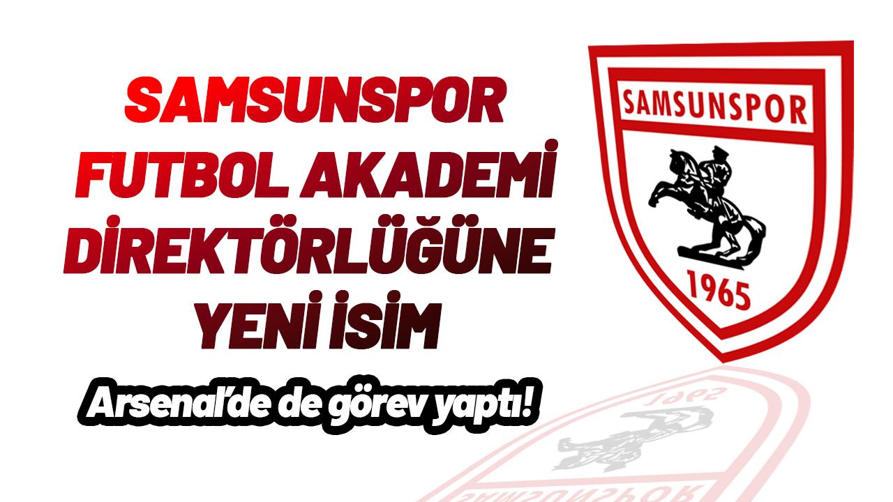 Samsunspor Arsenal'de de çalışan Jan van Loon'u göreve getirdi!
