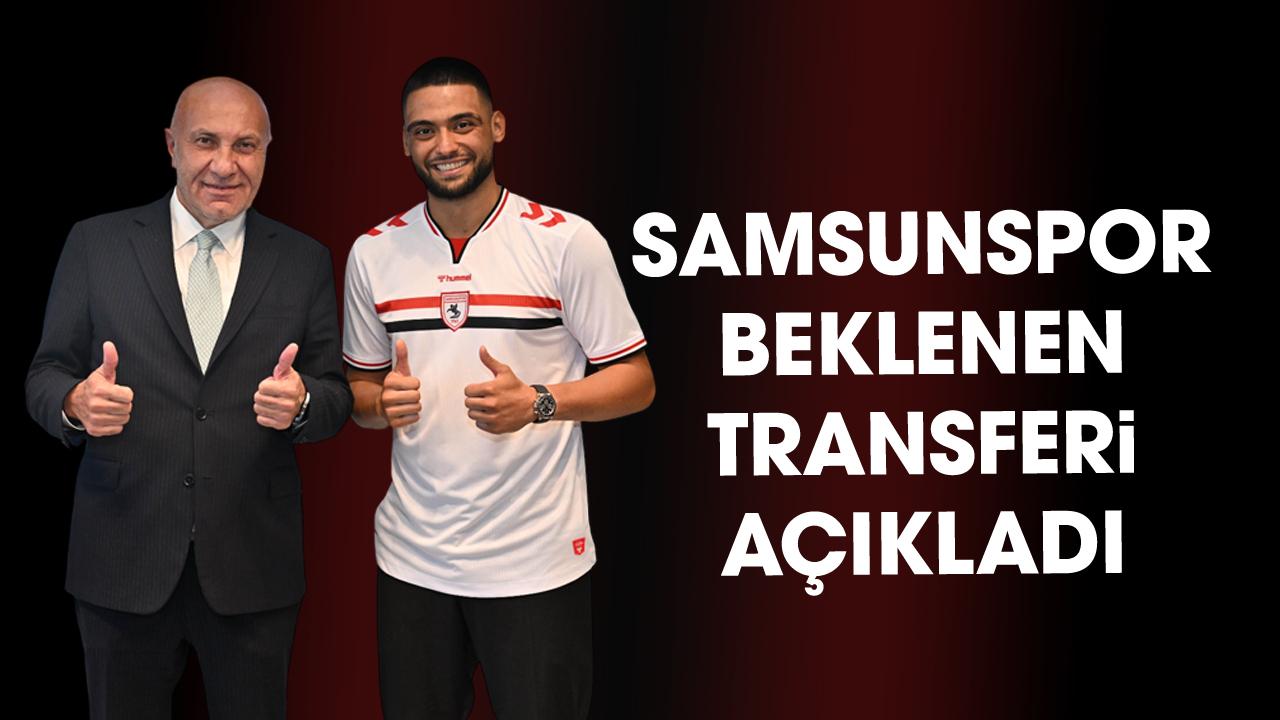 Samsunspor Bilal Bayazıt ile 4+1 yıllık anlaşmaya imza attı