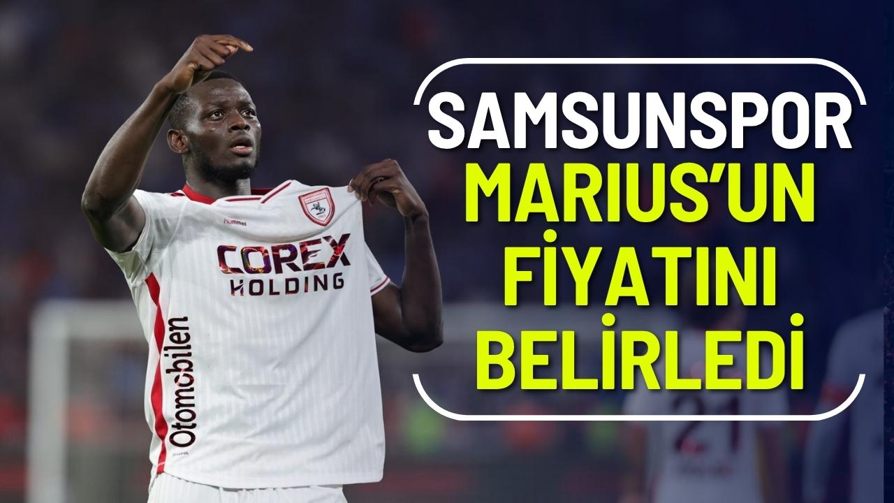 Samsunspor Marius Mouandilmadji'nin fiyatını belirledi