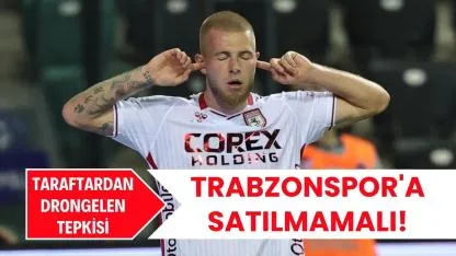 Samsunspor taraftarından Drongelen tepkisi! Trabzonspor'a satılmamalı