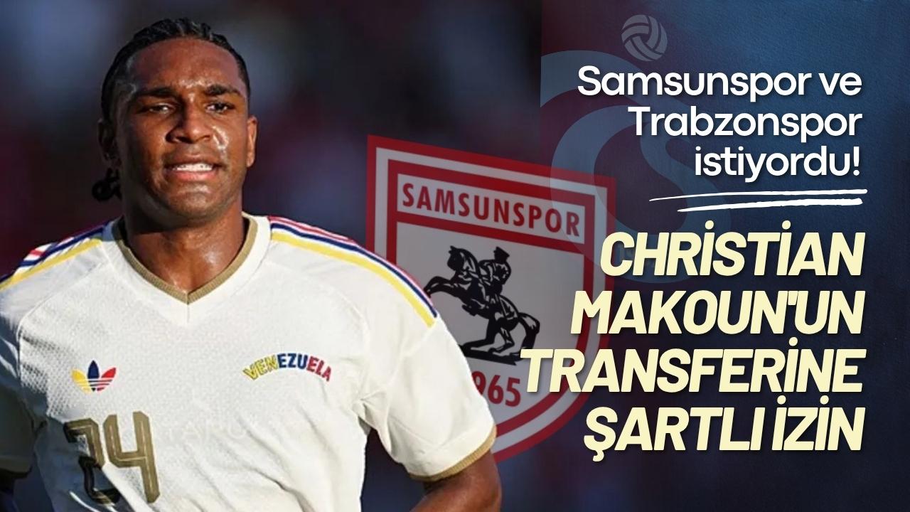 Samsunspor ve Trabzonspor istiyordu! Levski Sofya'dan Christian Makoun'un transferine şartlı izin