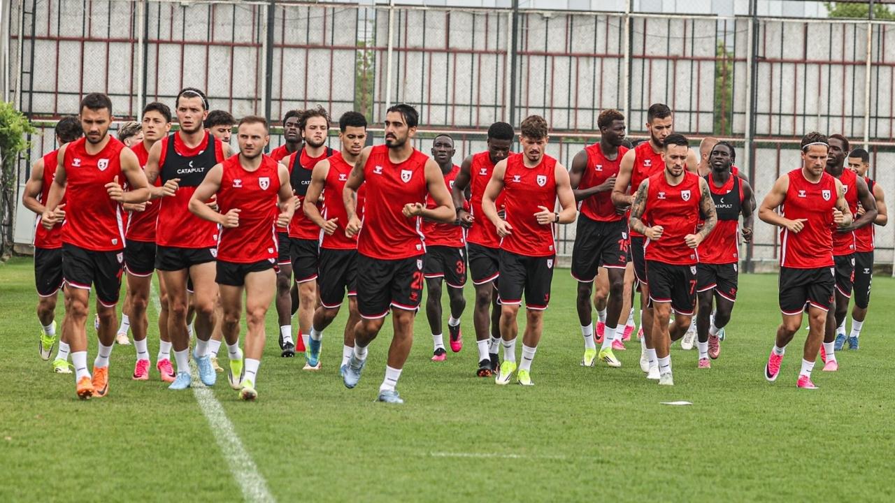 Samsunspor yeni sezon hazırlıklarına devam ediyor
