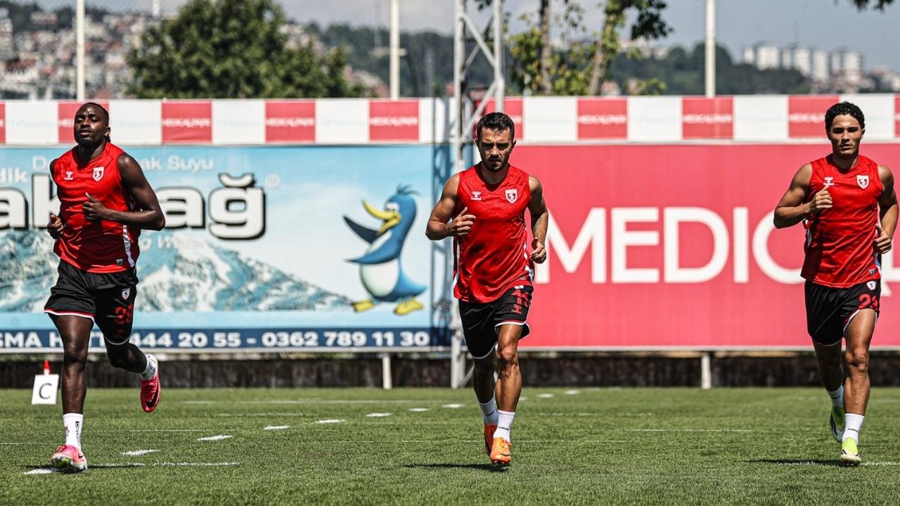 Samsunspor'da yeni sezon hazırlıkları devam ediyor