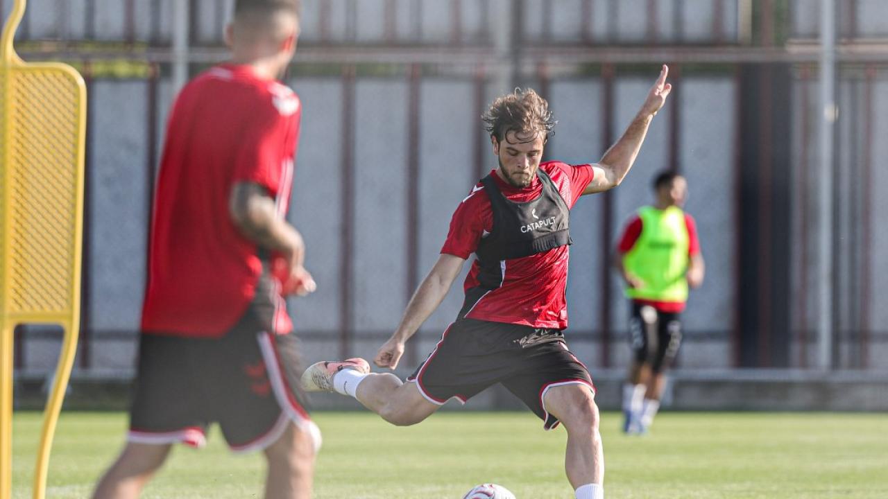 Samsunspor'dan çifte antrenman