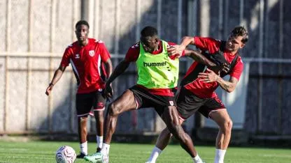 Samsunspor'dan dar alanda çift kale maç