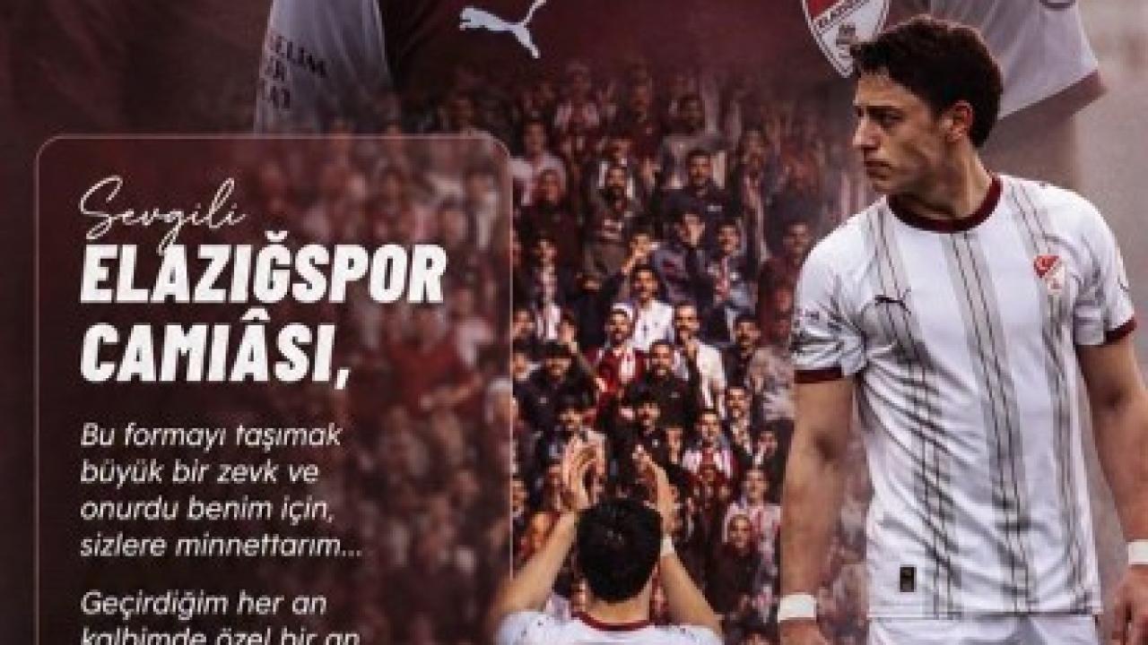 Samsunspor'dan kiralanan Haluk Mustafa Tan, Elazığspor'dan ayrıldı