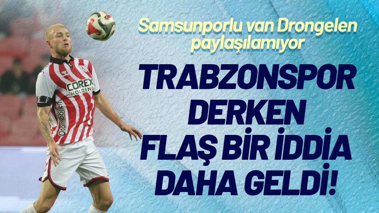 Samsunsporlu Rick van Drongelen hakkında Yunanistan'dan flaş iddia