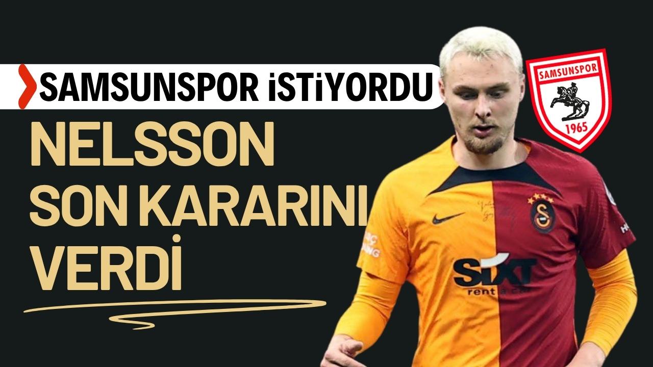 Samsunspor'un istediği Victor Nelsson geleceği hakkında son kararını verdi