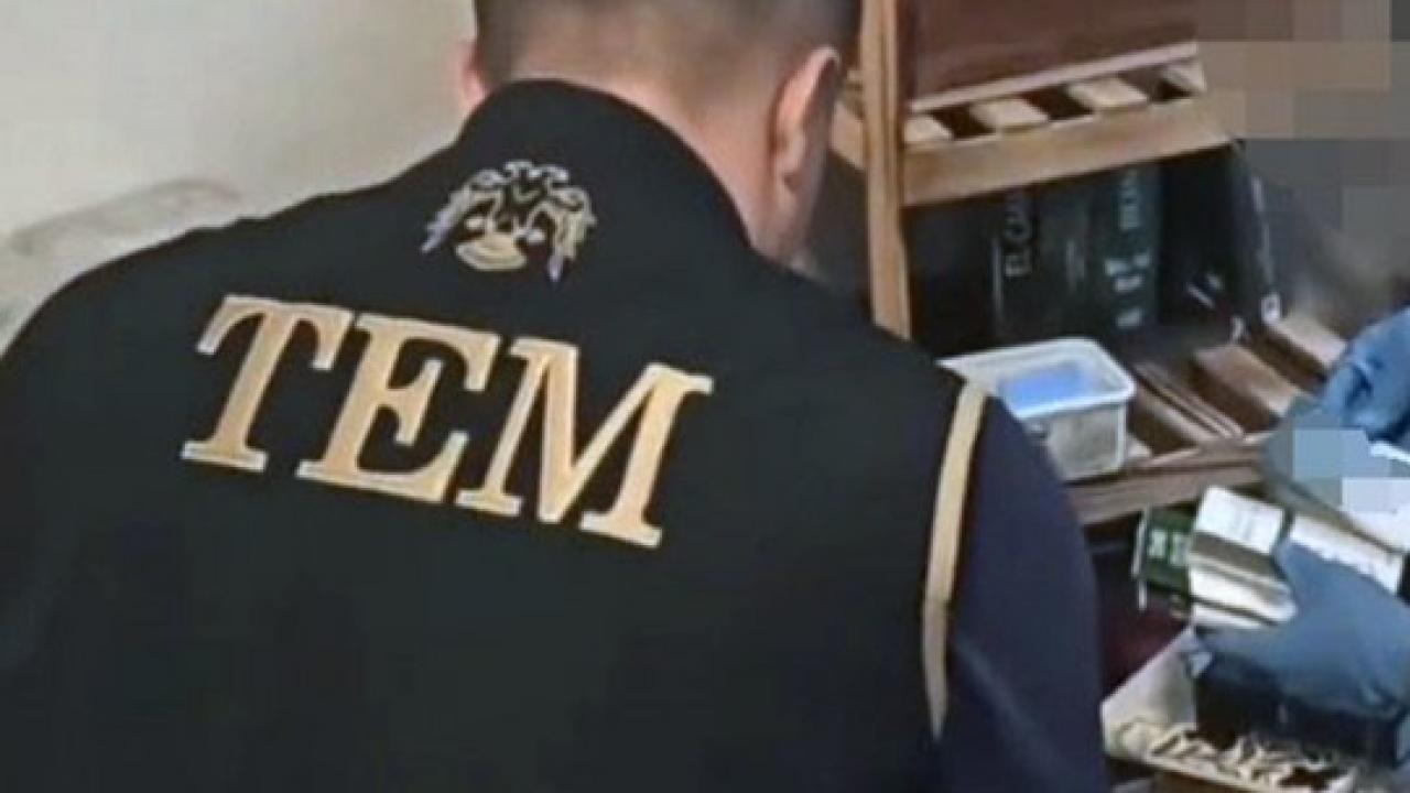 Silahlı terör örgütü üyesi 17 zanlı yakalandı