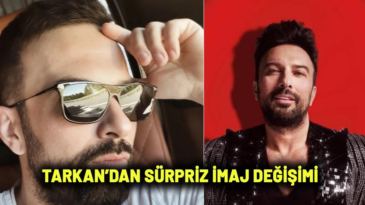 Tarkan'dan imaj sürprizi! Yeni tarzı sosyal medyayı ikiye böldü