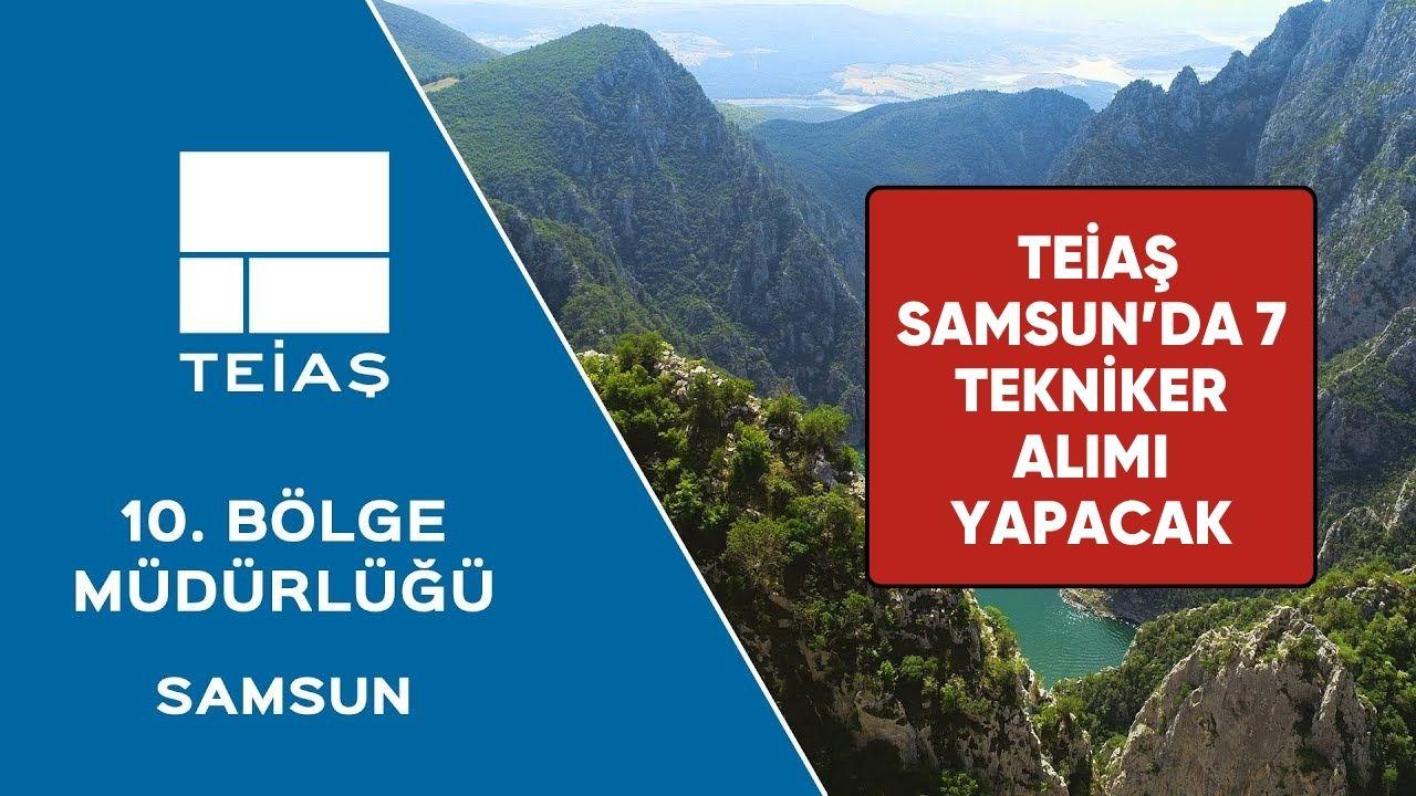 TEİAŞ Samsun'da 7 tekniker alacak! Kontenjan ve şartlar belli oldu