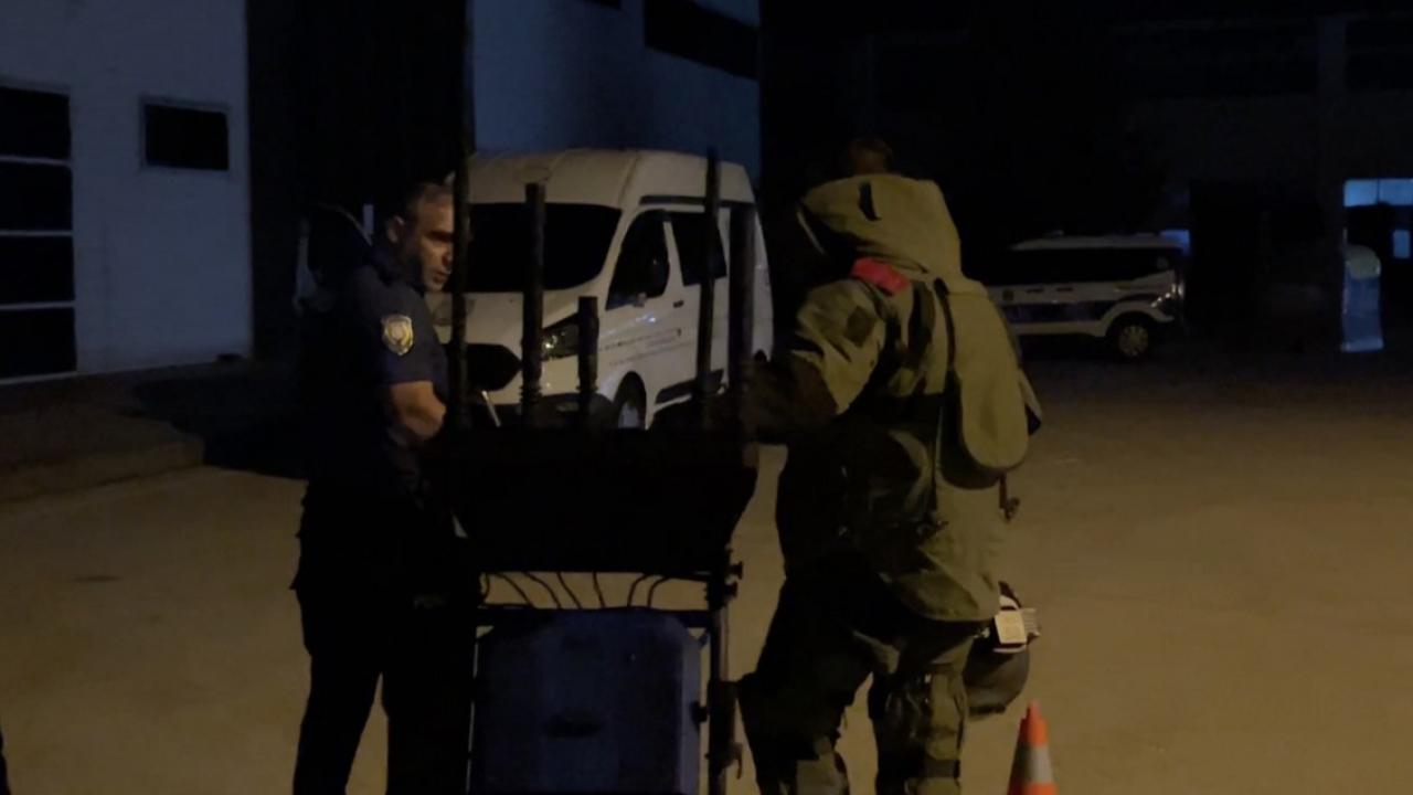 Terminalinde şüpheli valiz paniği!