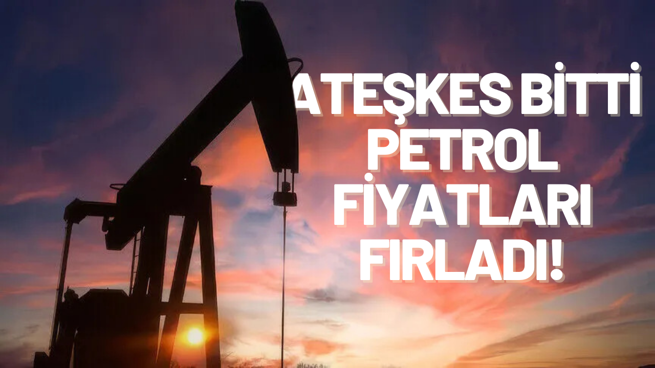 Trump'ın İran açıklamaları sonrası brent petrol fiyatlarında yüzde 6'yı aşan artış yaşandı