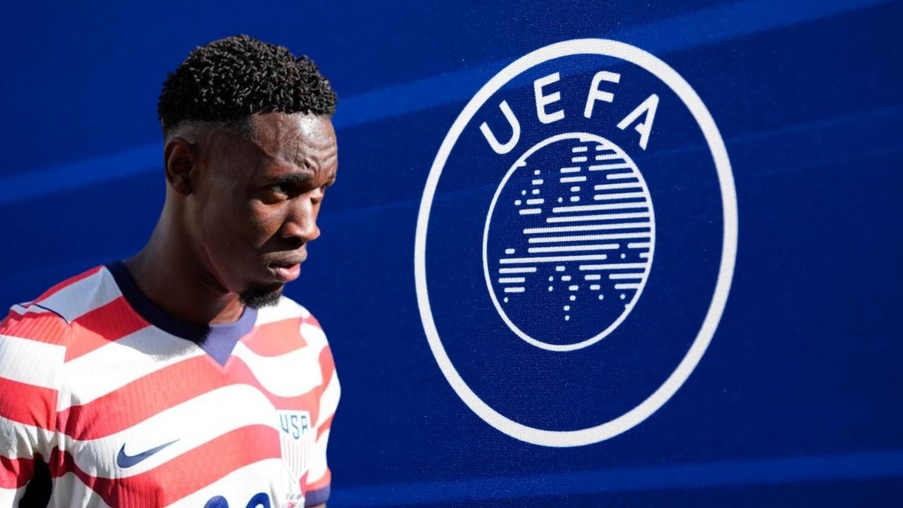 UEFA'dan flaş Balagun açıklaması