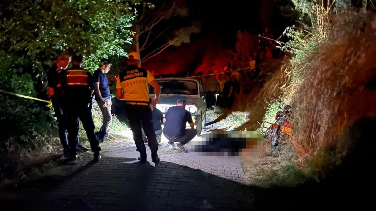 Uzman çavuş kazada öldü
