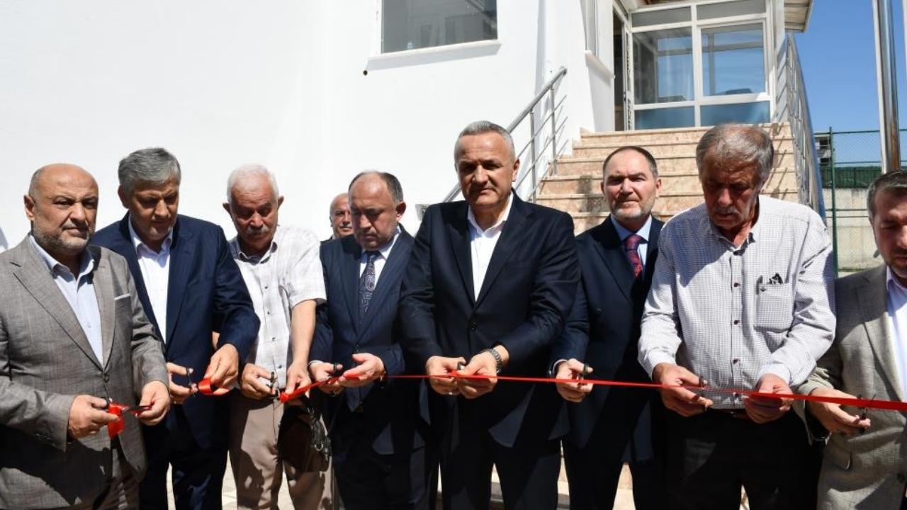 Vezirköprü İlçe Müftülüğü binası hizmete girdi